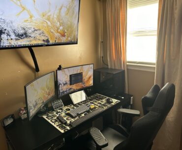 Finally happy with current setup
