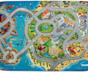Anyone else think my son's car mat would kinda slap as a Resurgence map?