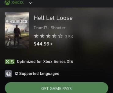 Hell Let Loose is now available on Xbox/PC Game Pass
