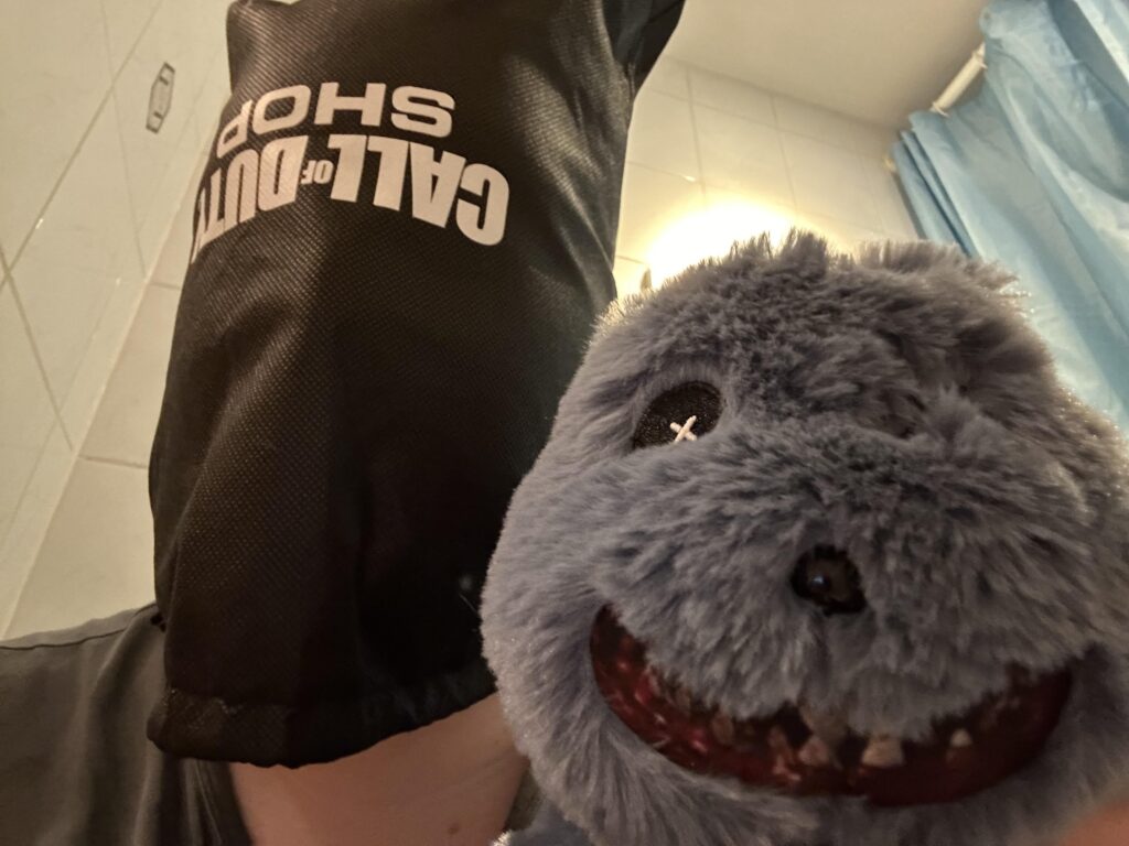 Sup Treyarch add a wallet and cooldown reduction for craftables or the bunny gets it