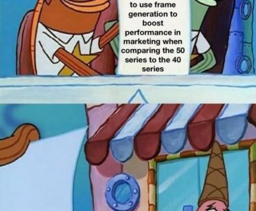 They might actually be forced to make a generational improvement