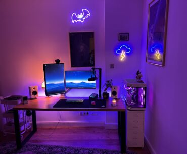 Upgraded my Setup a little. Quite happy with it now :)