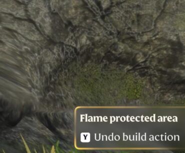 Enshrouded includes an “Undo” button. Honestly genius when terraforming/building.