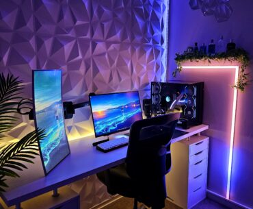 Here's the updated set-up with the advice from this sub!