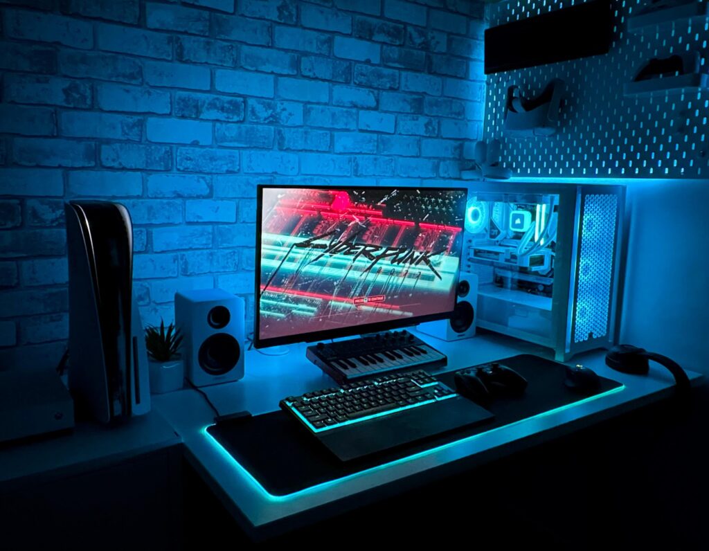 My second build in three months, I love putting together computers My second build in three months, I love putting together computers