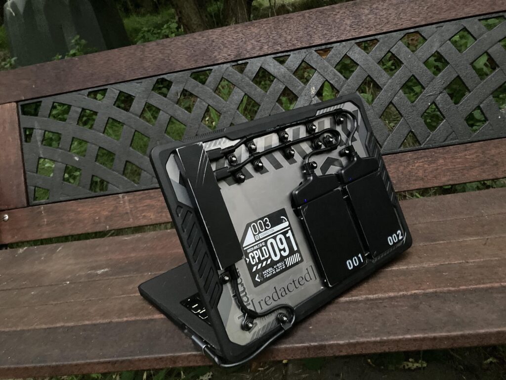 Added 8TB to my MacBook. Didn't know where else to post.
