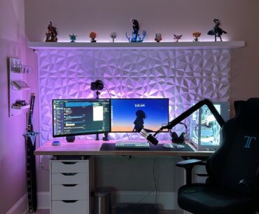 Took me a while but finally got my setup complete 🫡