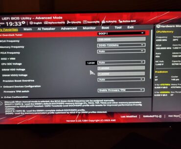 Am I missing something? (7800x3d 7200mhz DOCP/XMP
