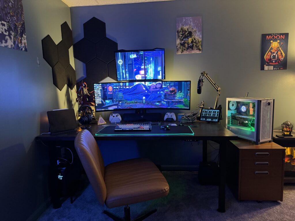 My new battlestation