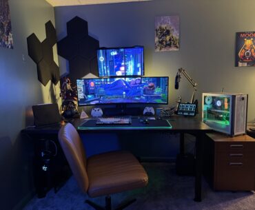 My new battlestation