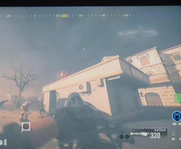 I found a minigun on the ground