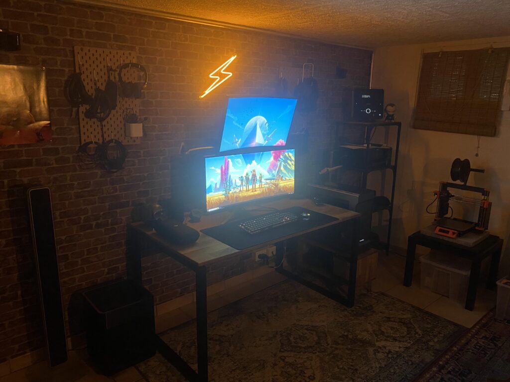 Basement Man Cave