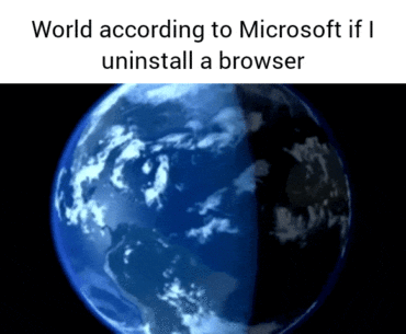 Ironically using Edge to post this...