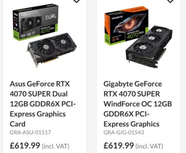 What 4070 super would u pick and why?