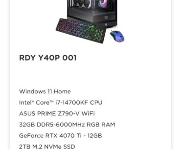 opinions on better option, mostly play fortnite.