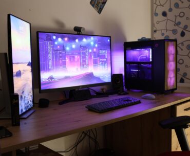 Work from Home & Gaming Setup