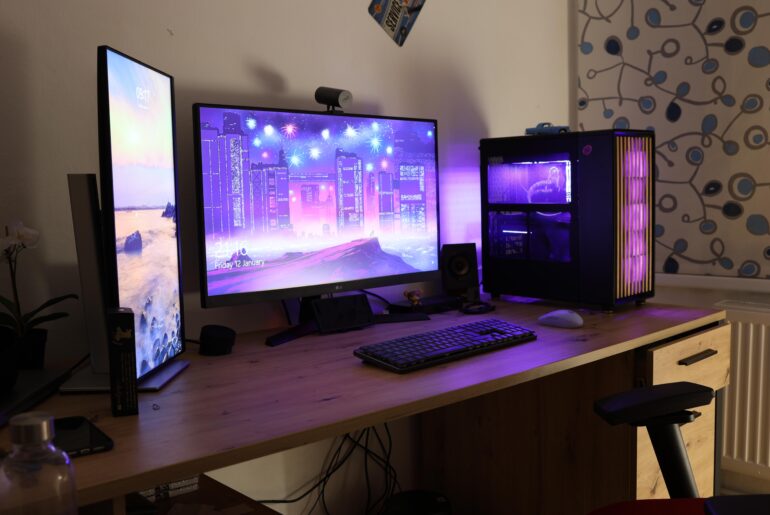 Finished the Work/Gaming Setup, any pointers? FPSHUB