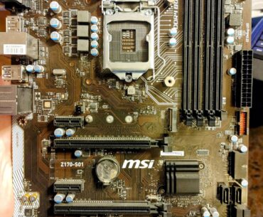 What to do with this MSI mother board.