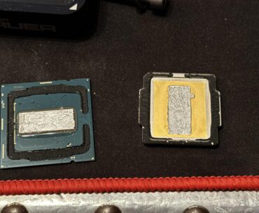 Intel already put liquid metal on i5-10600K?