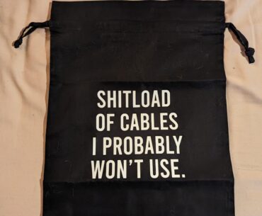 A bag I got for Christmas