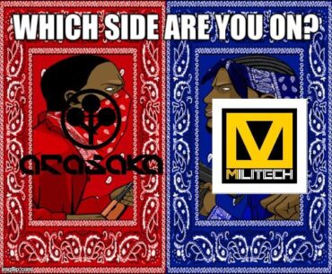 Personally, Militech for me. Idk they just seem cooler