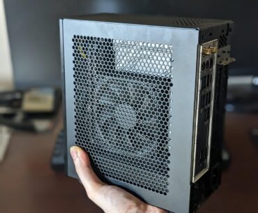 I've got a one-handed gaming pc