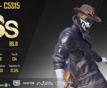 Final stats for season