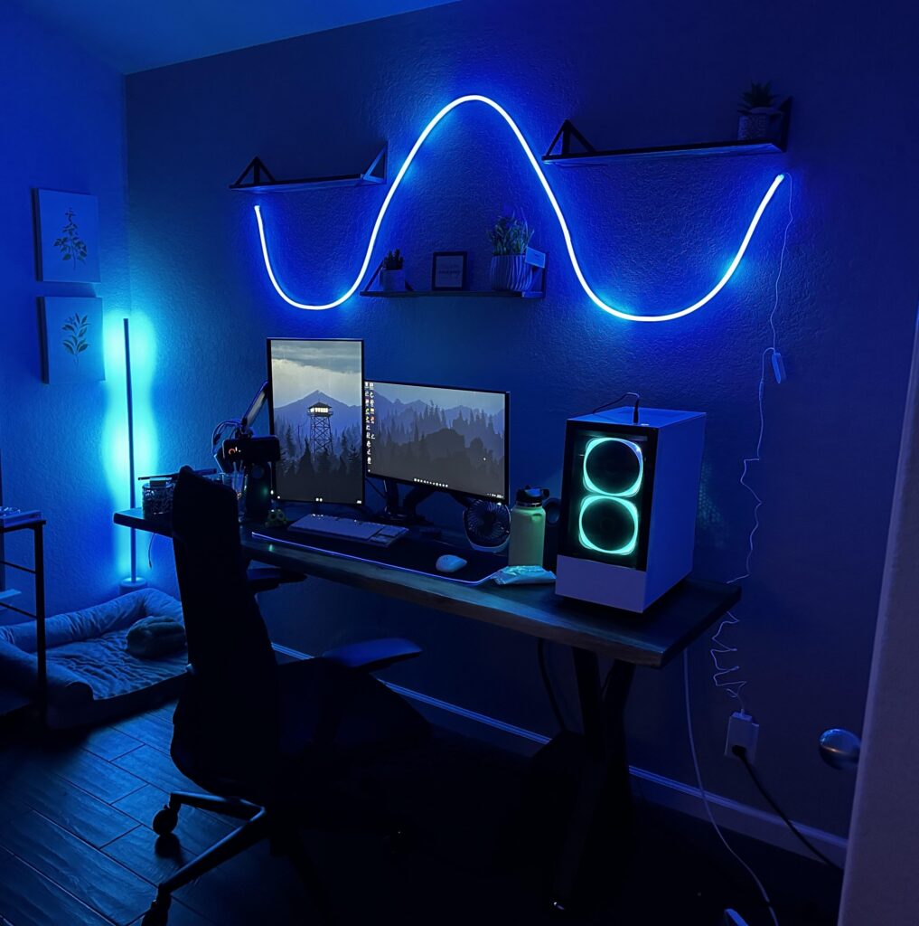 My first designated battle station! My first designated battle station!
