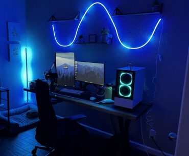 My first designated battle station!