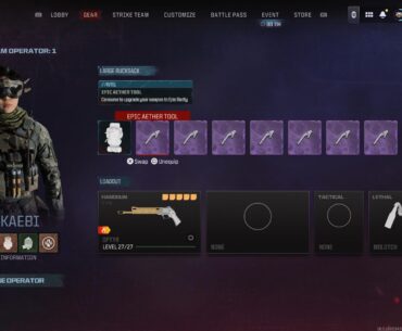 Grinding red zone contracts for epic aether schematic, got this instead. I hate this game