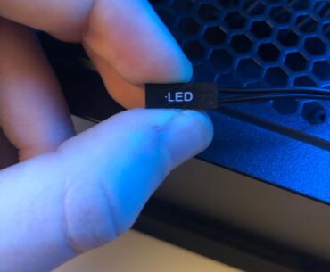 Someone please tell me where to plug in this cable