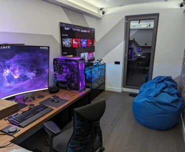 My gaming room is finally ready