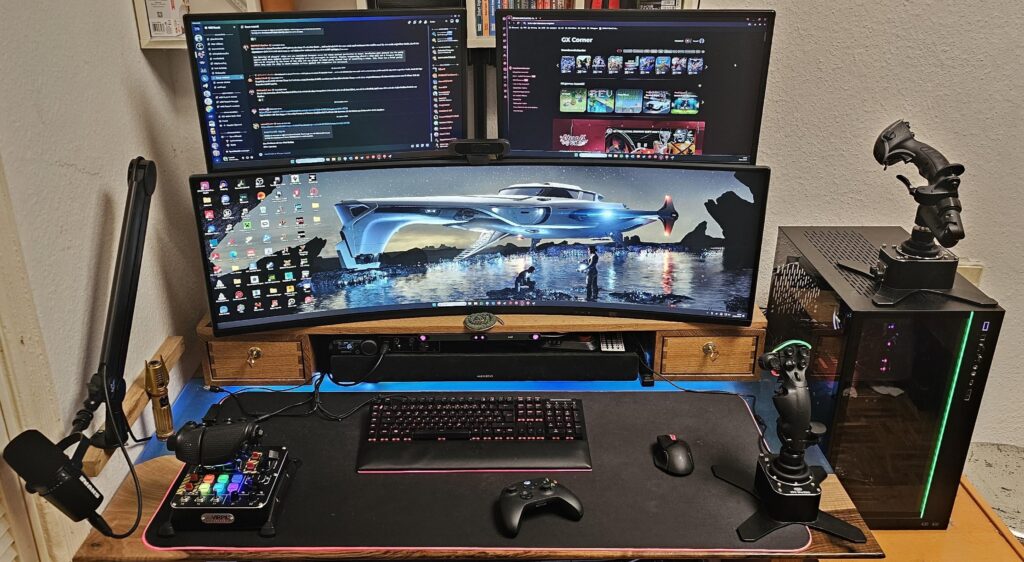 My Setup. Full build in the coments.