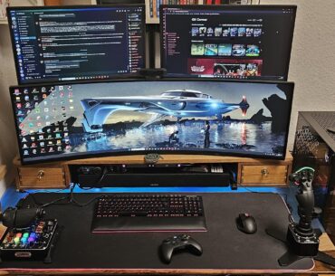 My Setup. Full build in the coments.