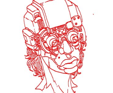 heavy head gear character i made