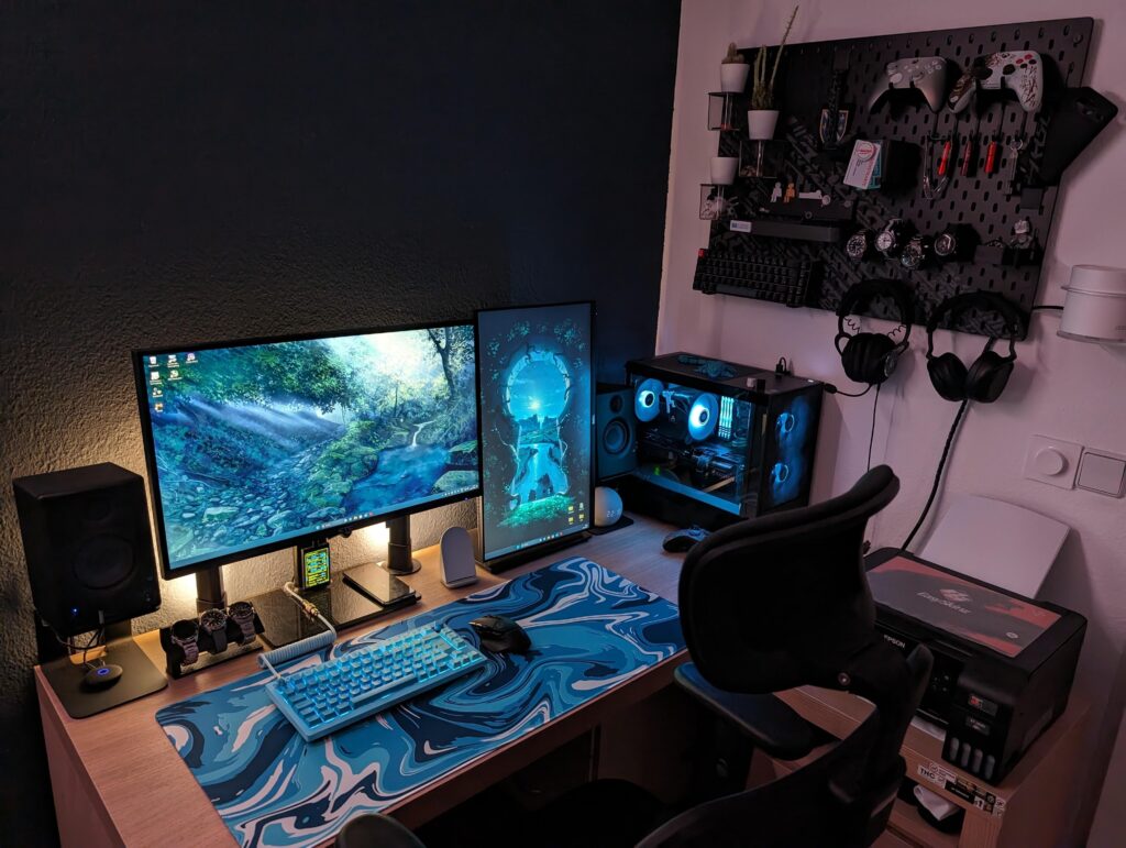 My gaming corner
