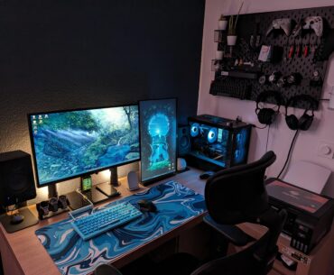 My gaming corner