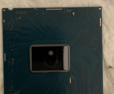 Is this a dead cpu? I7 7700k