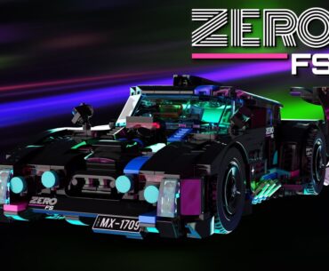 Zero FS - LEGO Cyberpunk Hypercar MOC