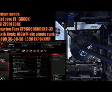 Overclocking Hynix M DDR5 advice
