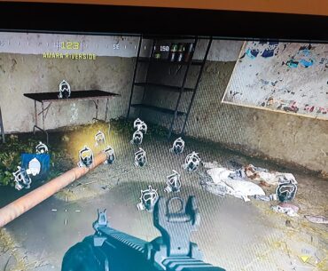 We found all of these in 3 rooms in the same building