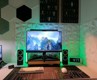 rate my self-earned high school setup w/ a budget 3060 laptop
