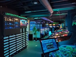 Galactix Arcade in Astoria Oregon