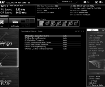 Intel 12700K - Overclock attempts