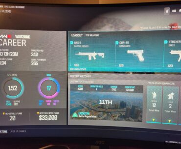Honestly enjoying warzone