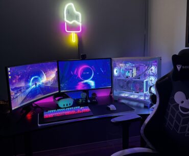 New Pc To Make The Battlestation Complete