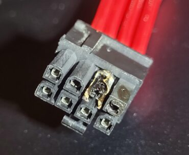 That's why you don't buy cheap extension cables