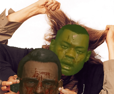 The first thing that came to my mind when playing that mission