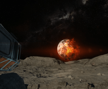 If I told you we blew up the Earth and the Moon one time during Zombies, you'd think I was making up nonsense