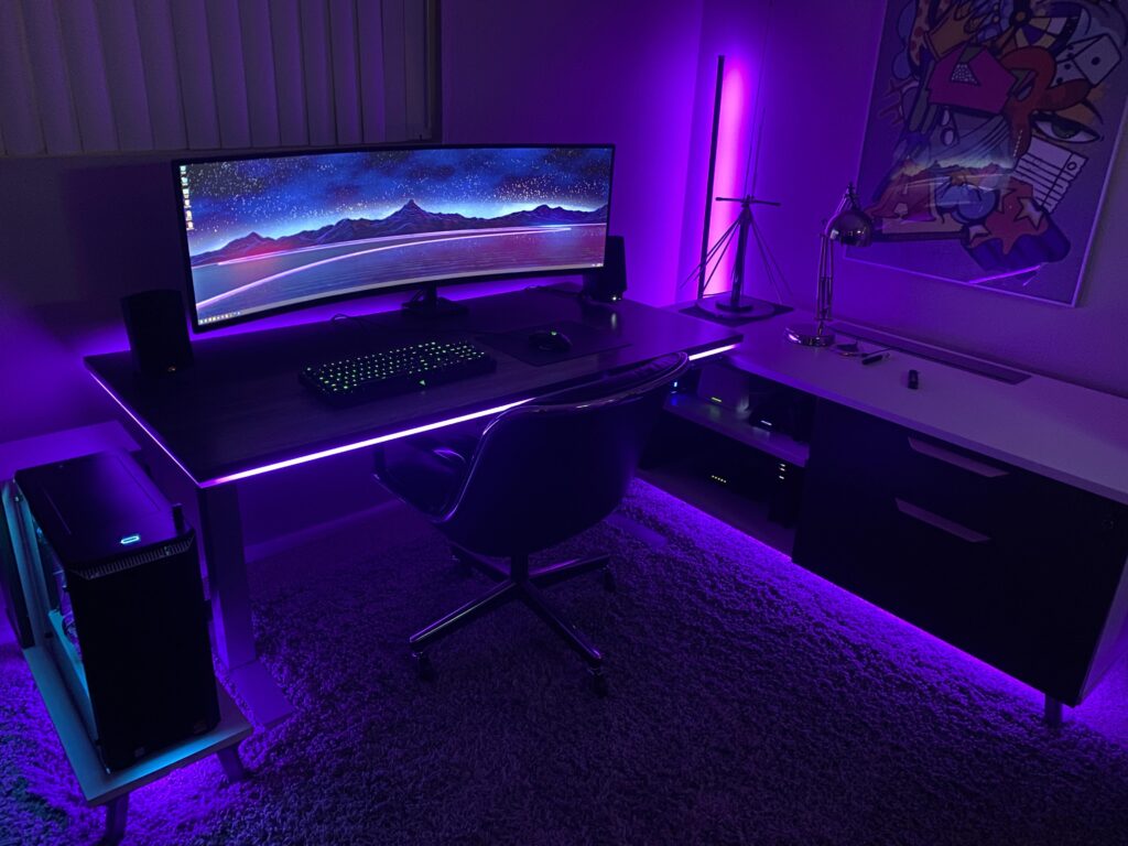 My wfh/battlestation